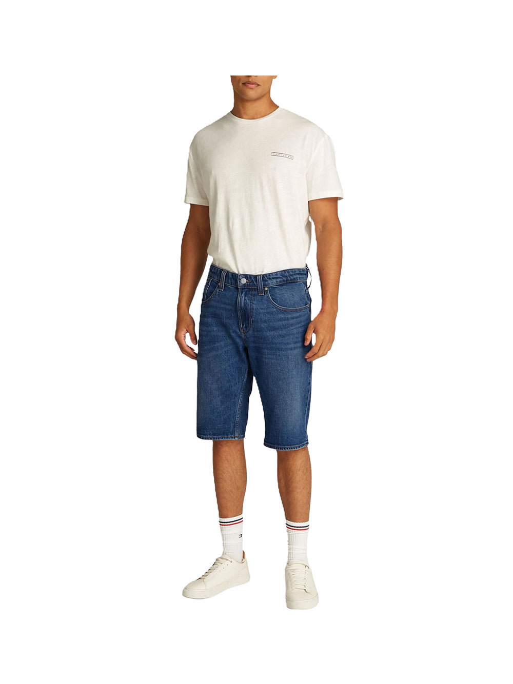 TOMMY JEANS 2USCITA Tommy Jeans Short Uomo Denim Dark - Blu DENIM DARK