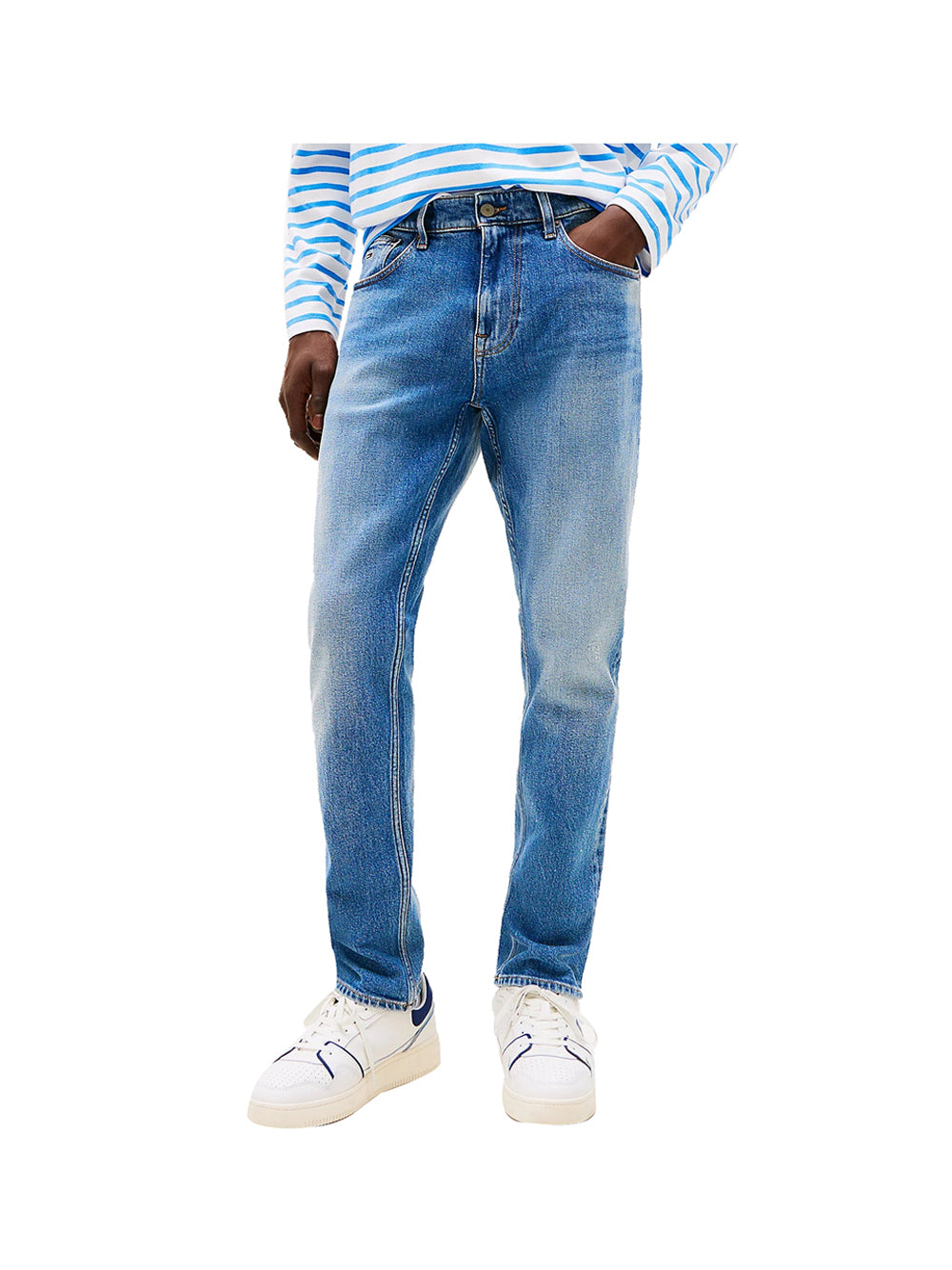 TOMMY JEANS 2USCITA Tommy Jeans Jeans Uomo Denim Medium - Blu DENIM MEDIUM