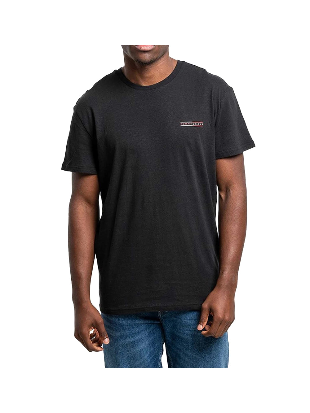 TOMMY JEANS 2USCITA Tommy Jeans T-Shirt Uomo Black - Nero BLACK