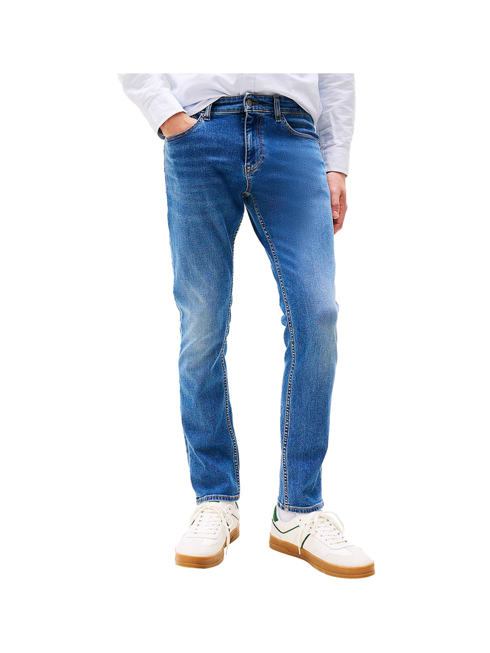 TOMMY JEANS 2USCITA Tommy Jeans Jeans Uomo Denim Medium - Blu DENIM MEDIUM