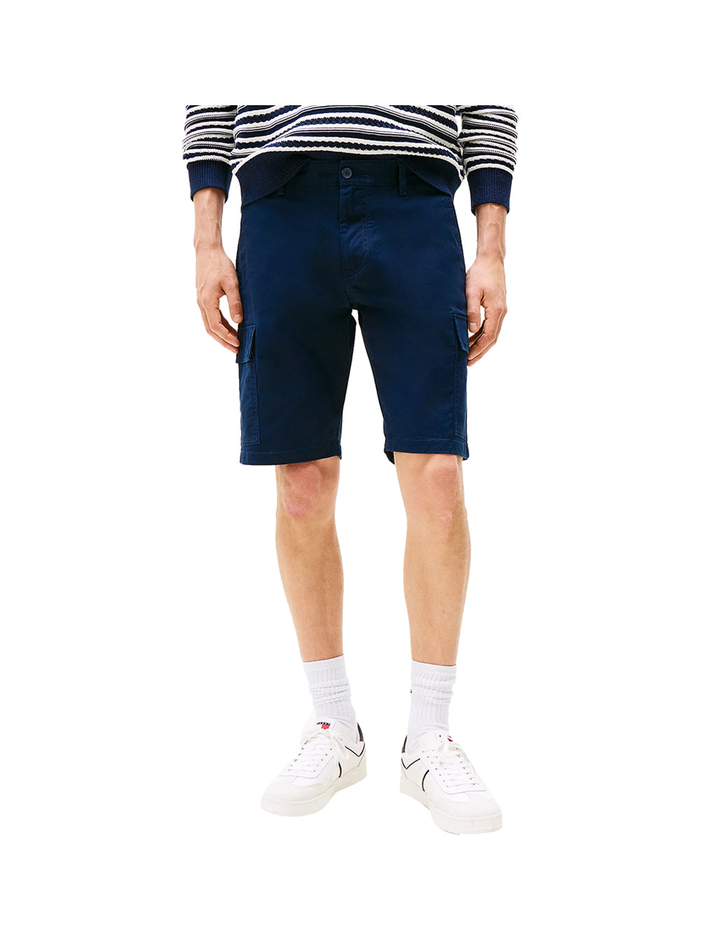 TOMMY JEANS 2USCITA Tommy Jeans Short Uomo Dark Night Navy - Blu Dark Night Navy