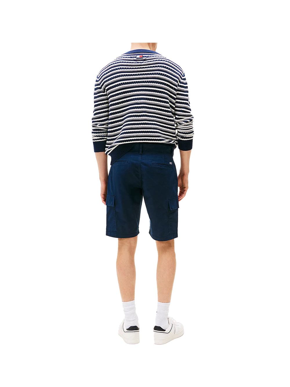 TOMMY JEANS 2USCITA Tommy Jeans Short Uomo Dark Night Navy - Blu Dark Night Navy