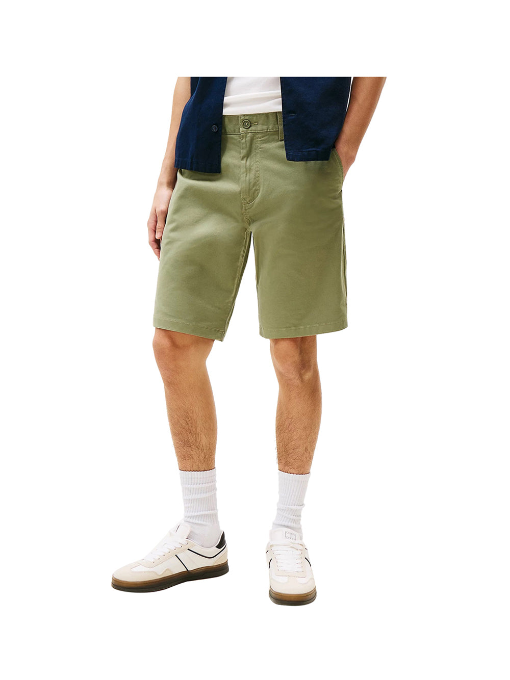 TOMMY JEANS 2USCITA Tommy Jeans Short Uomo Aruba Green - Verde Aruba Green