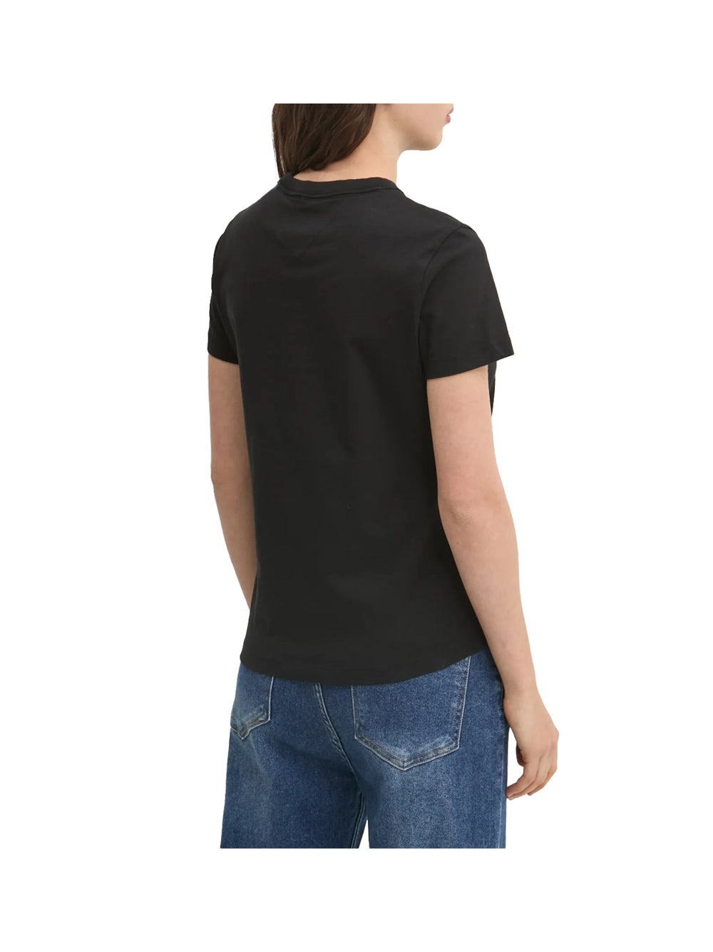 TOMMY JEANS 2USCITA Tommy Jeans T-Shirt Donna Black - Nero BLACK