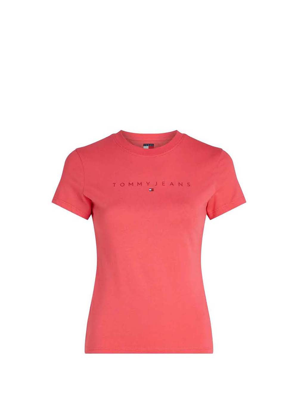 TOMMY JEANS 2USCITA Tommy Jeans T-Shirt Donna Corallo - Arancione Corallo
