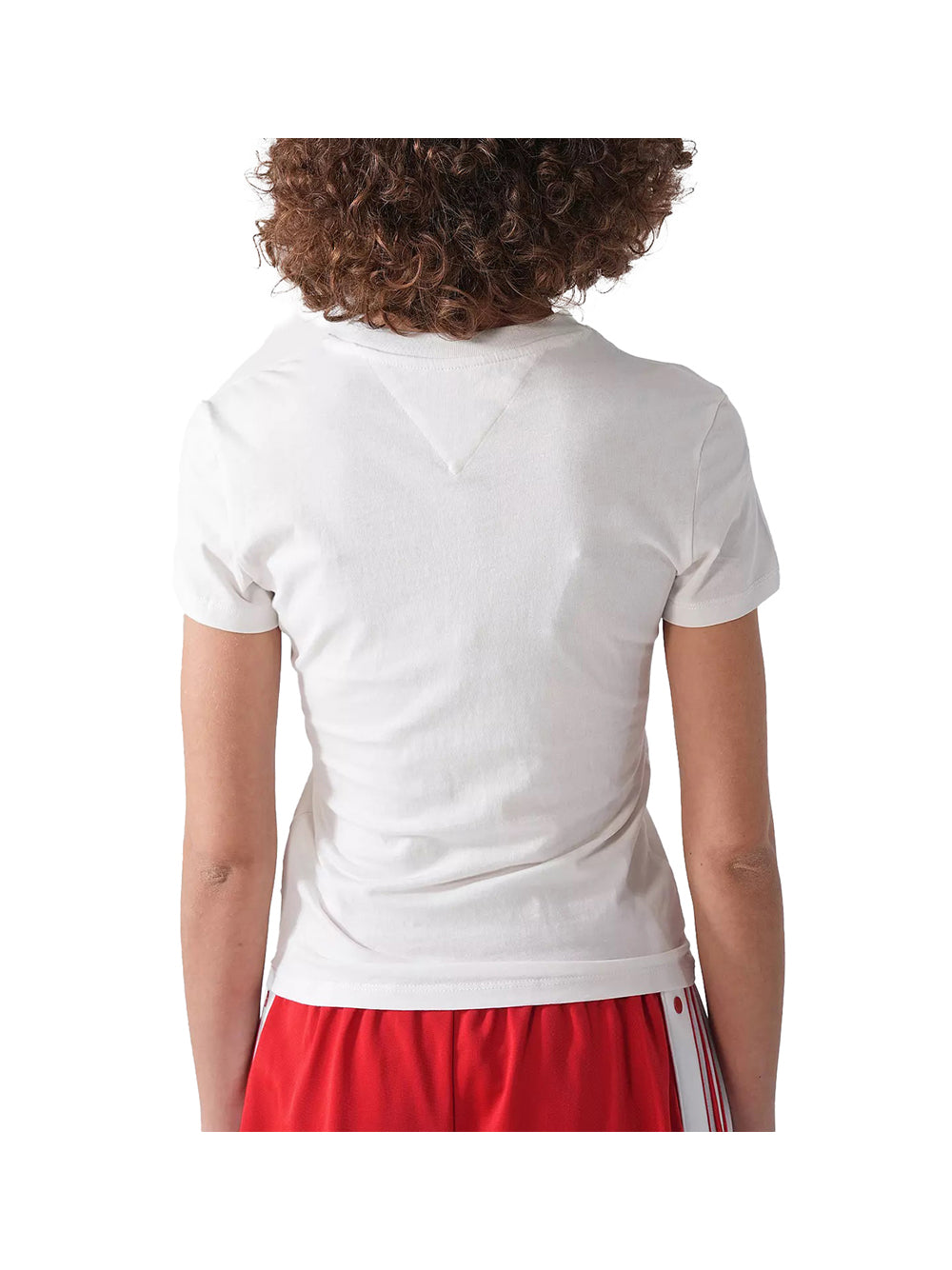 TOMMY JEANS 2USCITA Tommy Jeans T-Shirt Donna Ecru - Beige Ecru