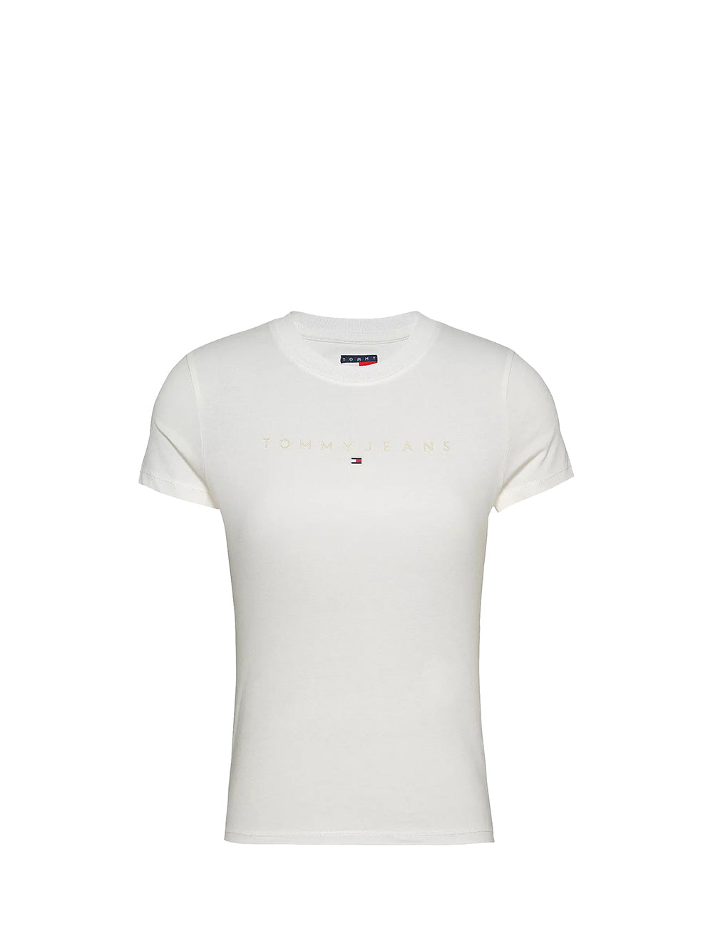 TOMMY JEANS 2USCITA Tommy Jeans T-Shirt Donna Ecru - Beige Ecru