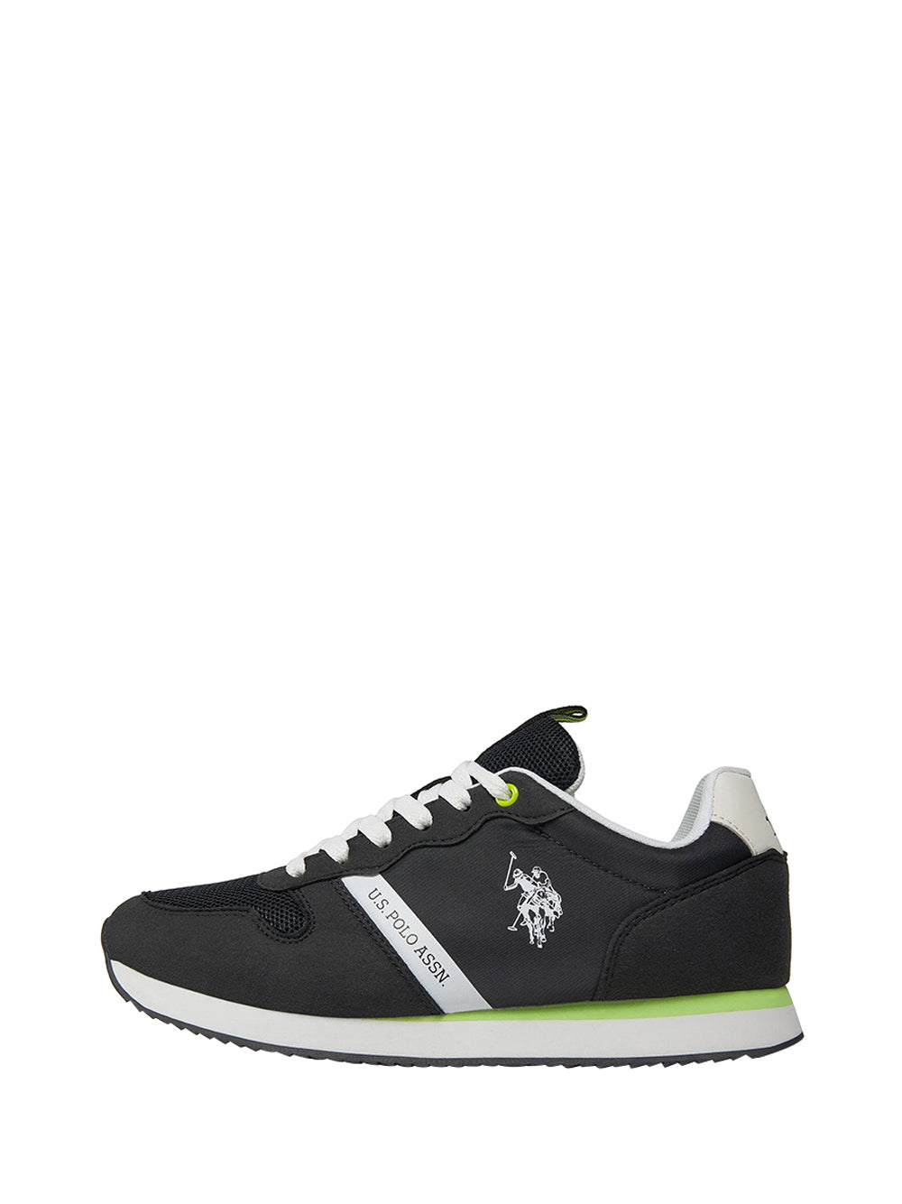 U.S.POLO CALZATURE STC U.S. POLO Sneakers Uomo Nero Nero