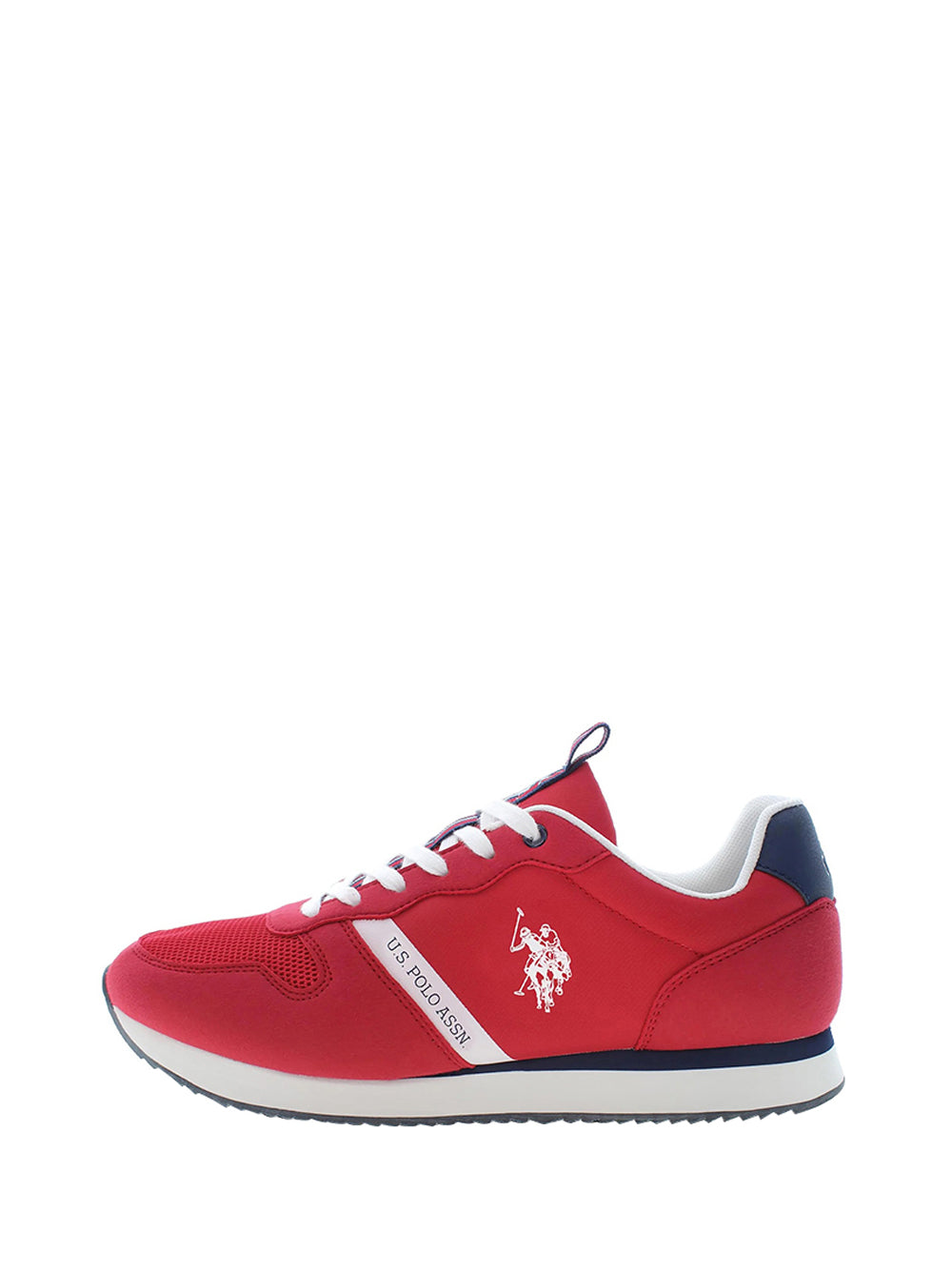 U.S.POLO CALZATURE STC U.S. POLO Sneakers Uomo Rosso Rosso