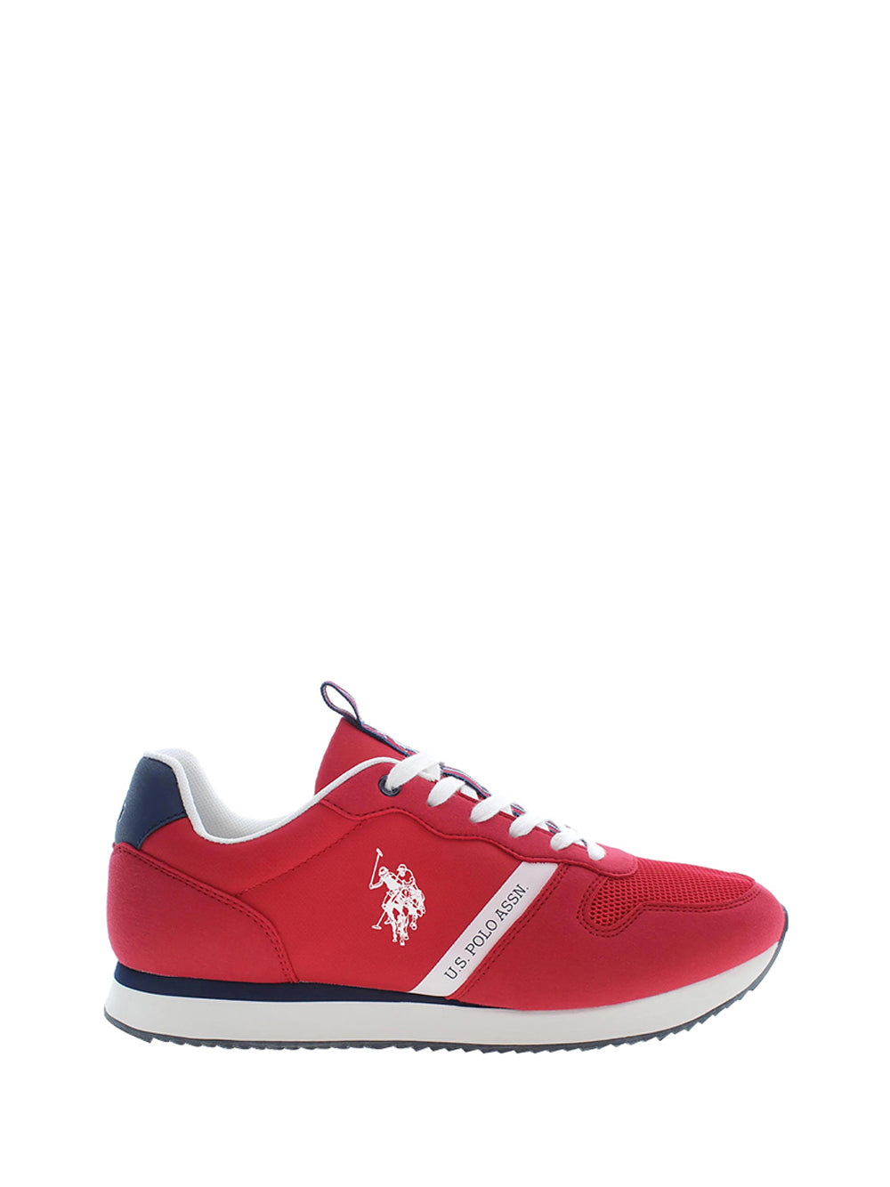 U.S.POLO CALZATURE STC U.S. POLO Sneakers Uomo Rosso Rosso