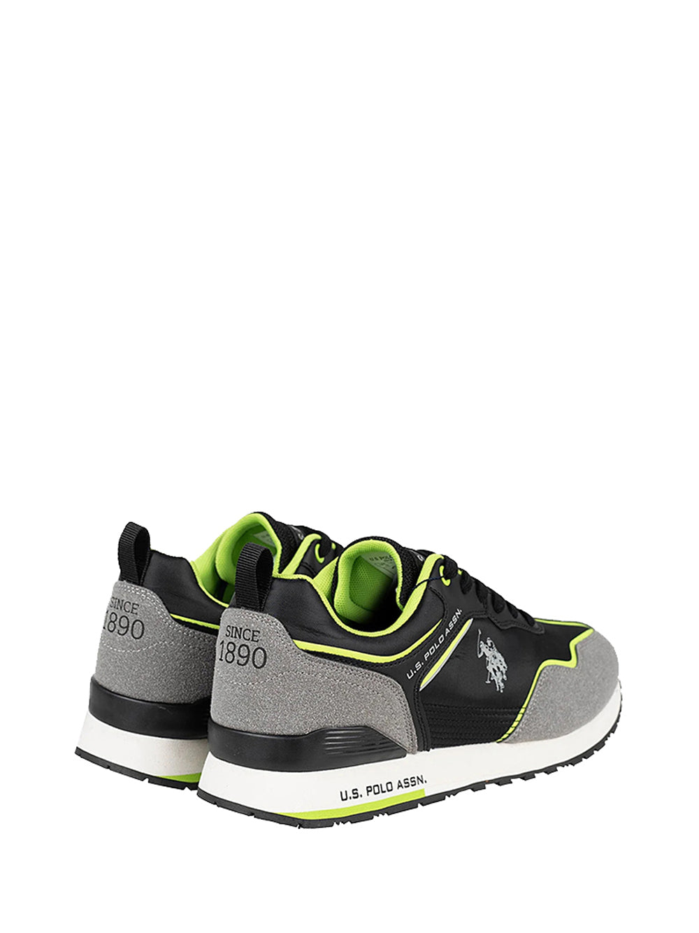 U.S.POLO CALZATURE STC U.S. POLO Sneakers Uomo Nero/grigio - Multicolore Nero/grigio