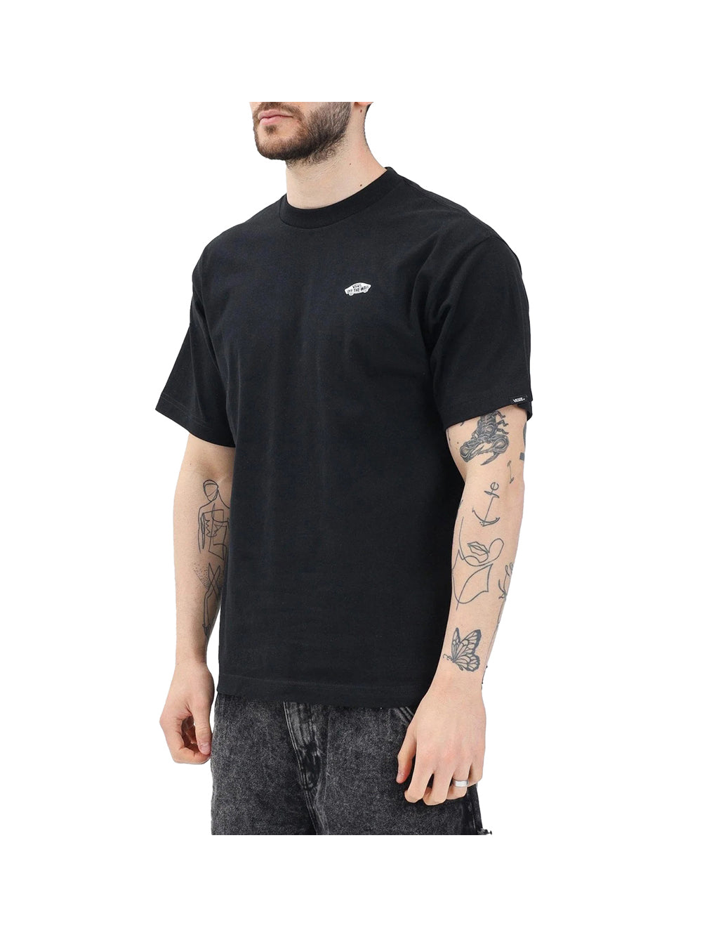 Only 1 uscita T-Shirt Basic Tinta Unita Salvia BLACK
