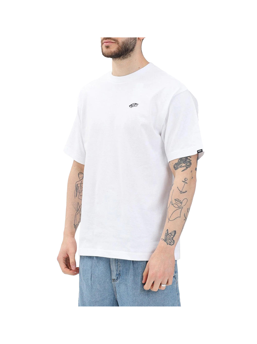 Only 1 uscita T-Shirt Basic Tinta Unita Salvia BLACK