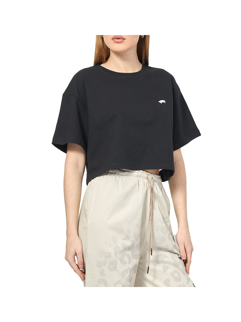 VANS Vans T-Shirt Donna Nero Nero