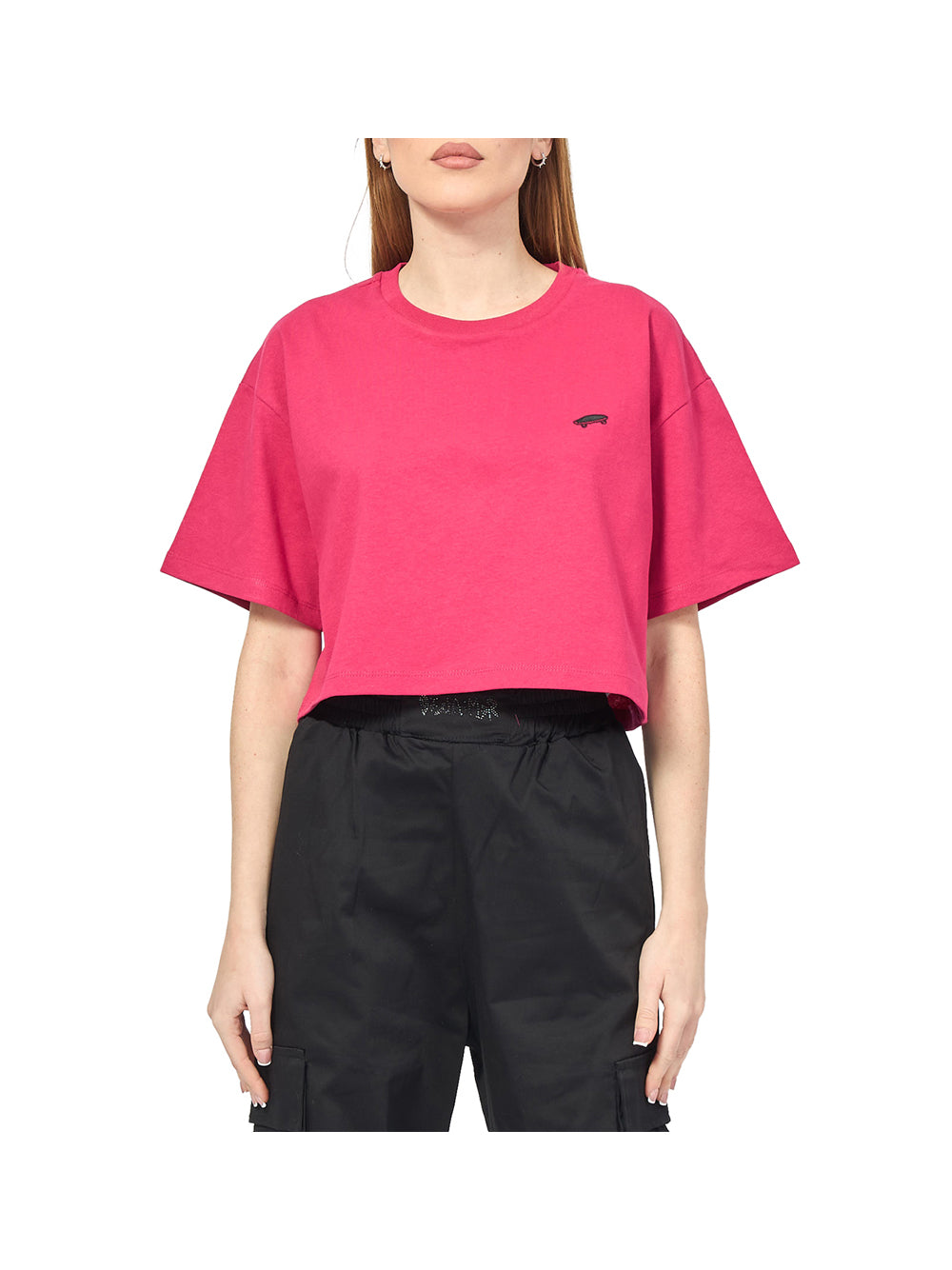 VANS Vans T-Shirt Donna Rosa Rosa