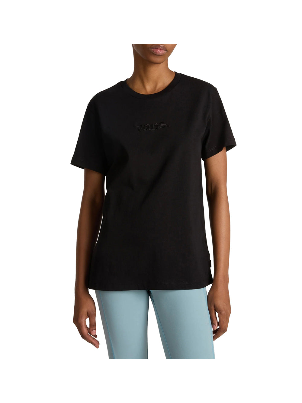 VANS Vans T-Shirt Donna Nero Nero