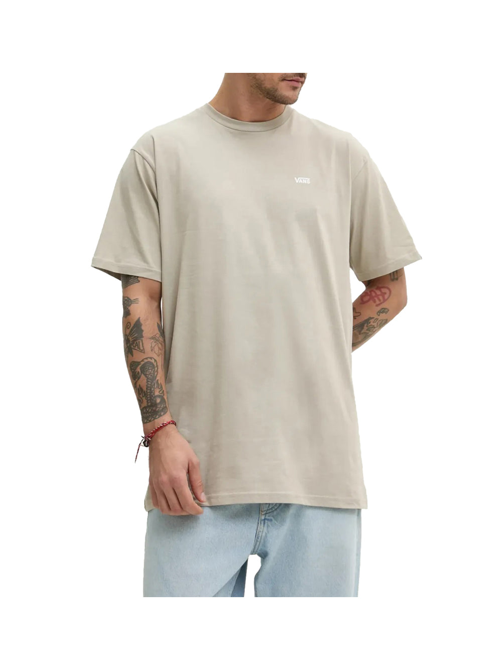 Only 1 uscita T-Shirt Basic Tinta Unita Salvia BLACK