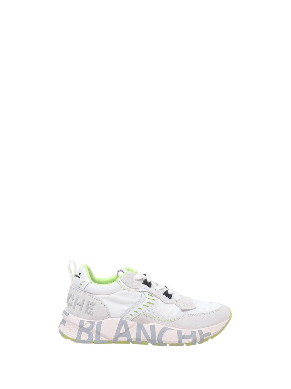 VOILE' BLANCHE Voilé Blanche Sneakers Uomo White/fluo Yellow - Bianco White/fluo yellow