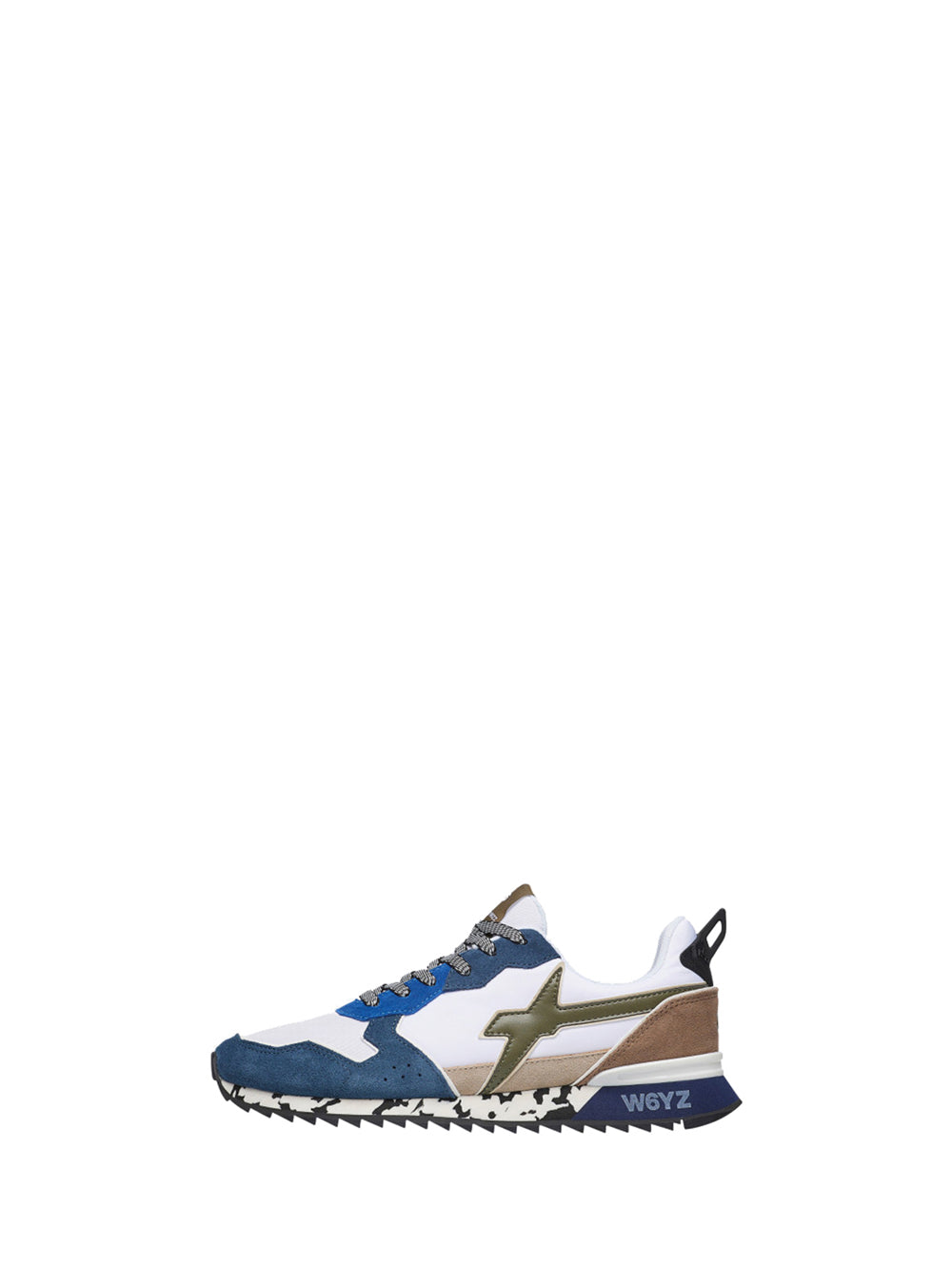 W6YZ W6yz Sneakers Uomo Bluette/white - Multicolore Bluette/white