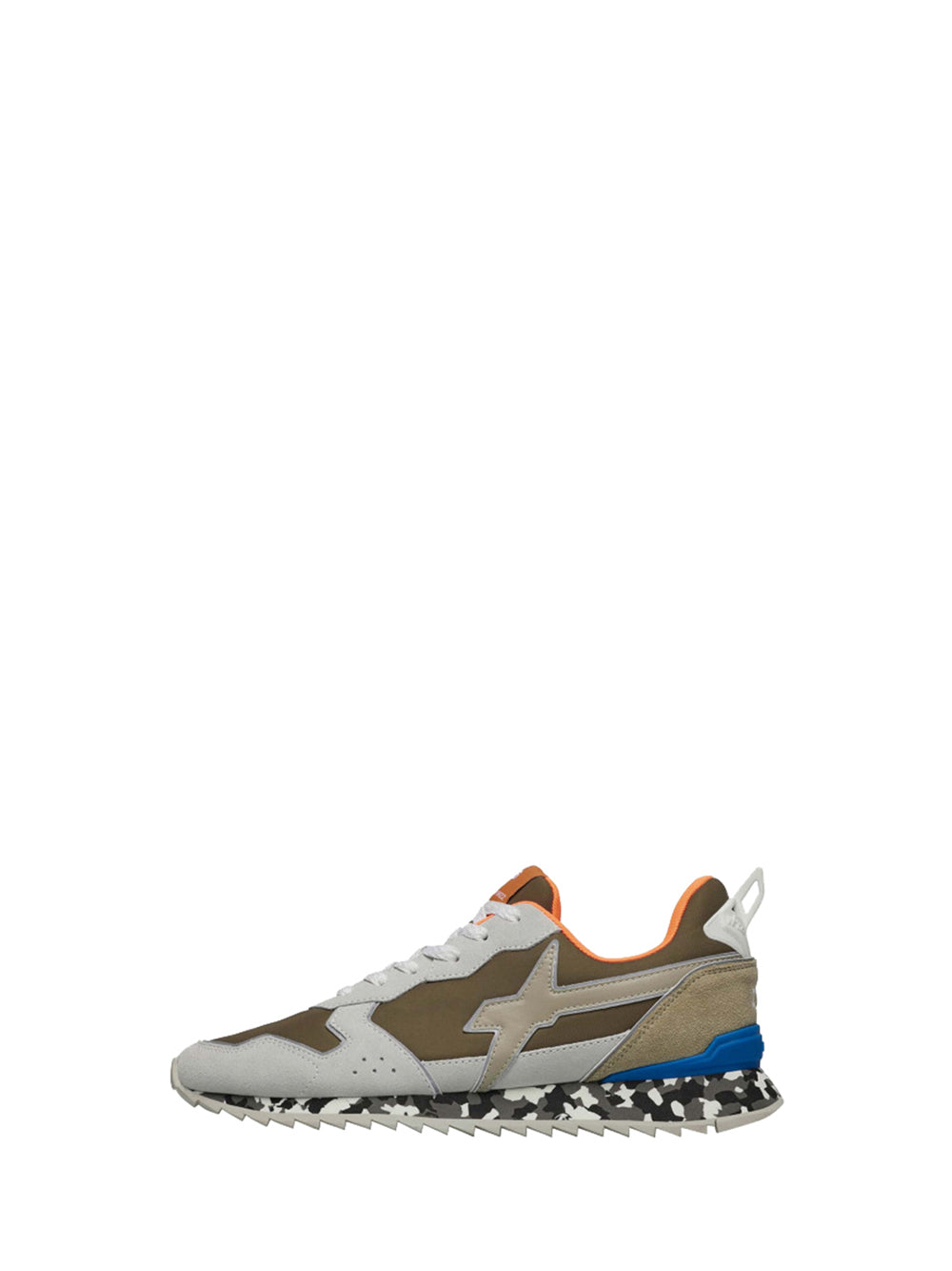 W6YZ W6yz Sneakers Uomo White/militare - Multicolore White/militare