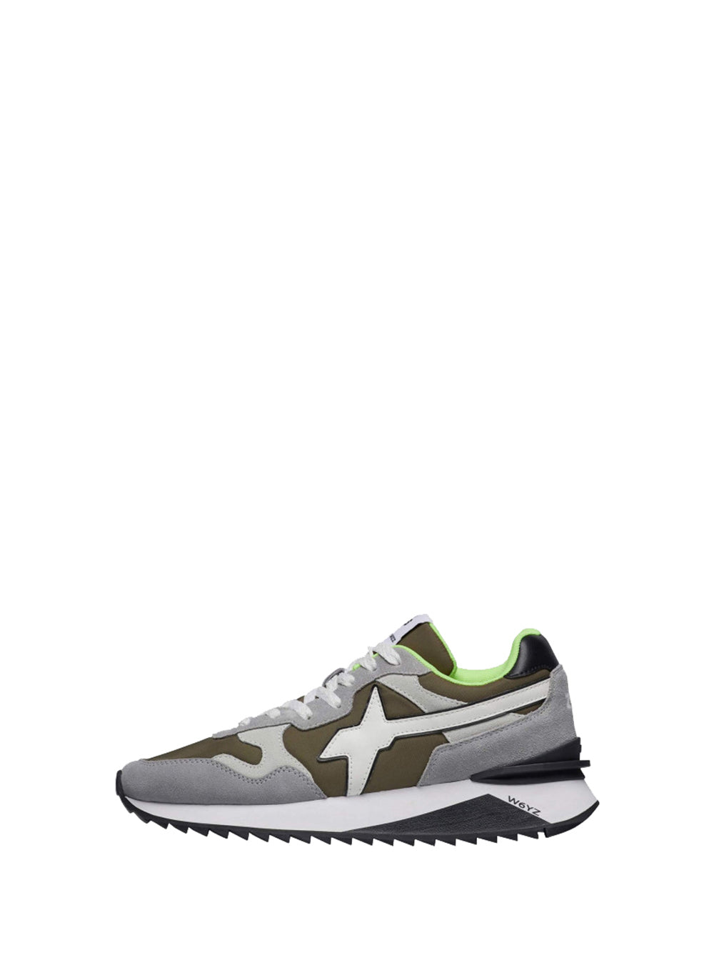 W6YZ W6yz Sneakers Uomo Grey/militare/white - Grigio Grey/militare/white