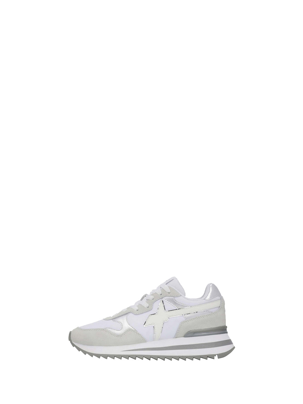 W6YZ W6yz Sneakers Donna White/silver - Bianco White/Silver