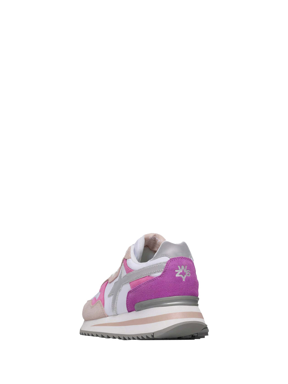W6YZ W6yz Sneakers Donna Cipria/white/pink - Multicolore Cipria/white/pink