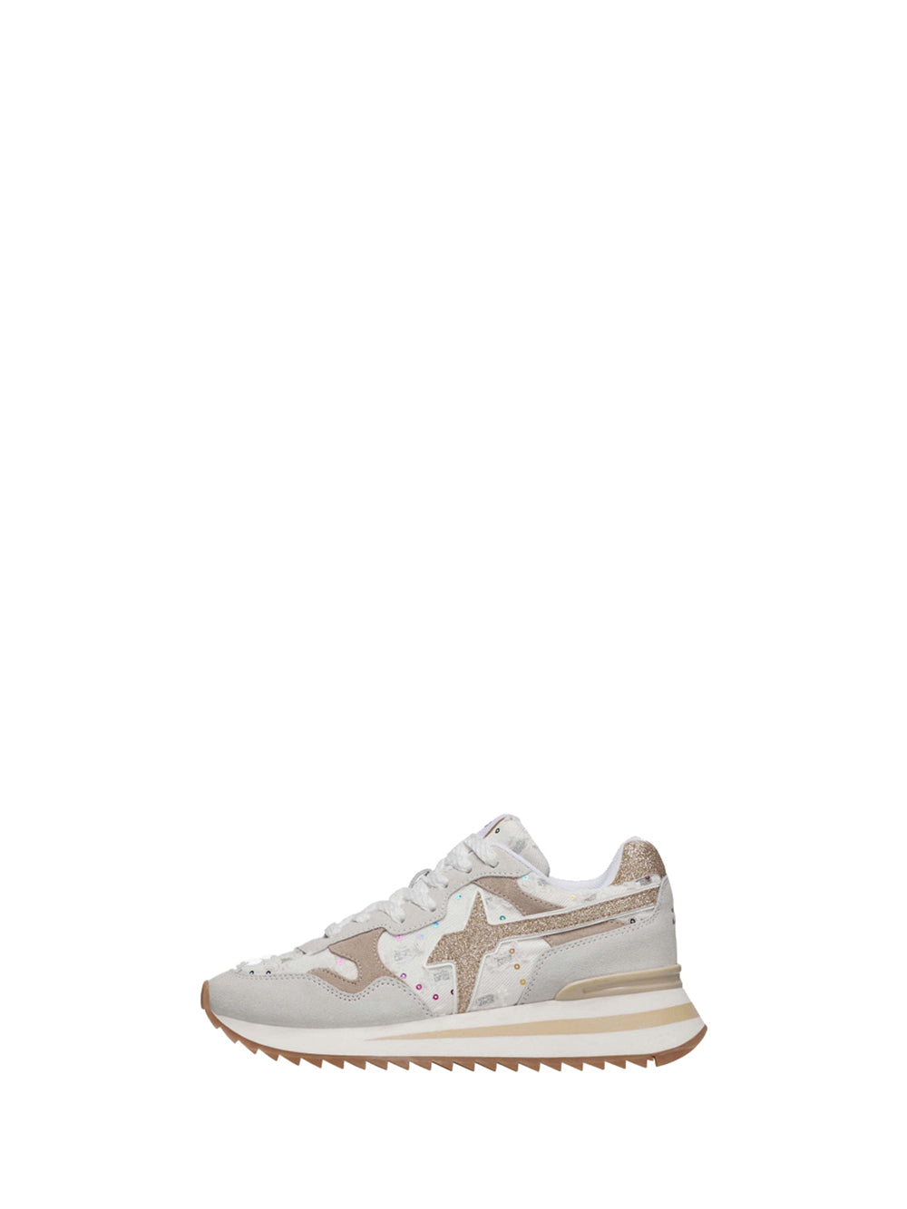 W6YZ W6yz Sneakers Donna White/milk/beige - Multicolore White/milk/beige