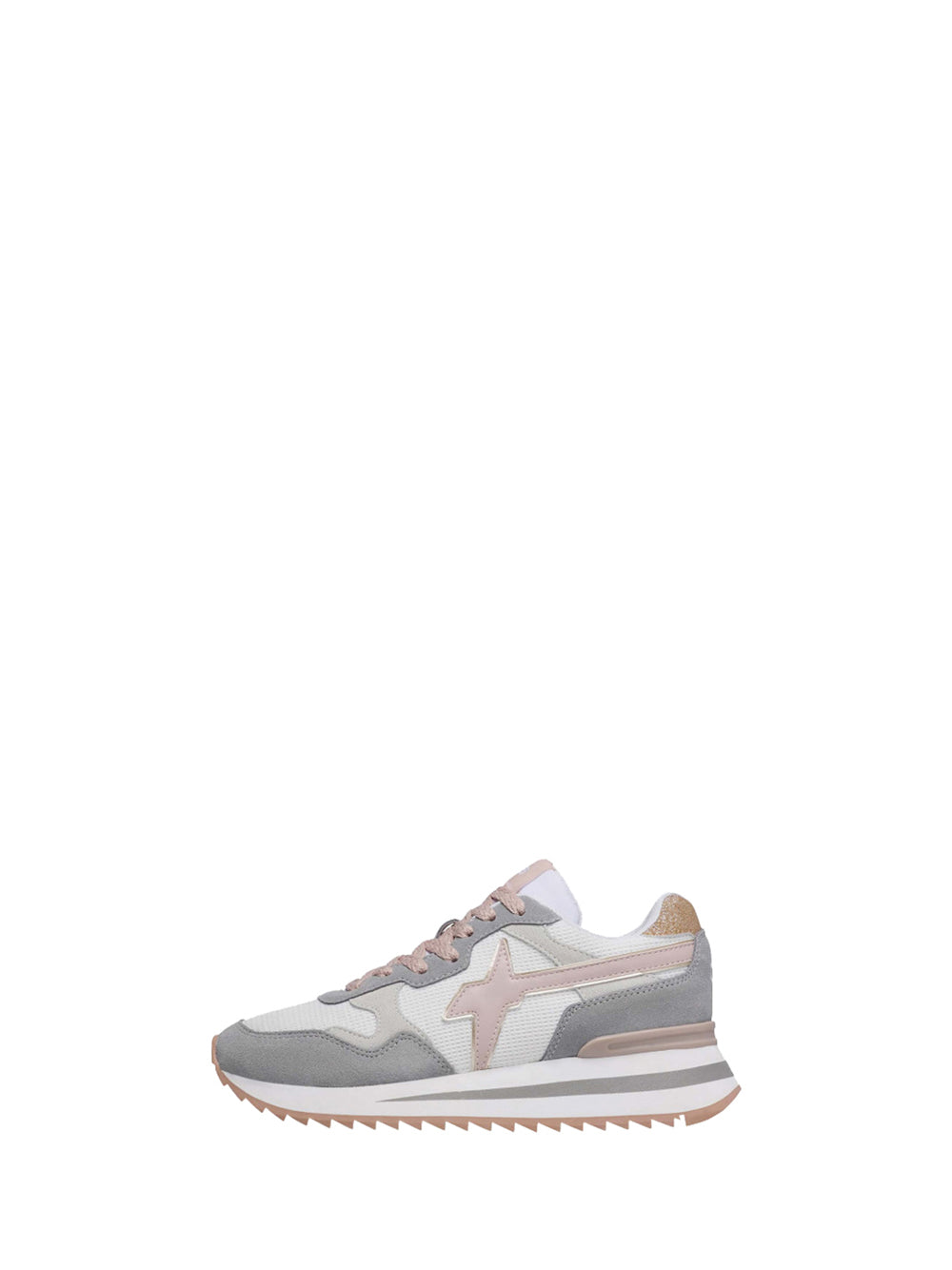 W6YZ W6yz Sneakers Donna Grey/cipria - Multicolore Grey/cipria