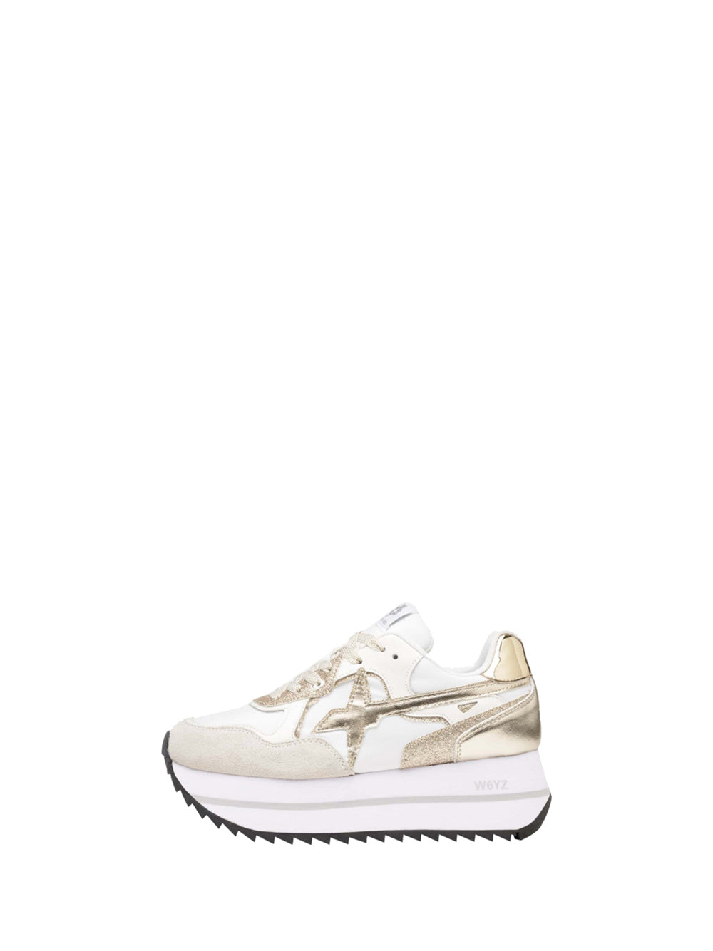 W6YZ W6yz Sneakers Donna White/platinum - Bianco White/platinum