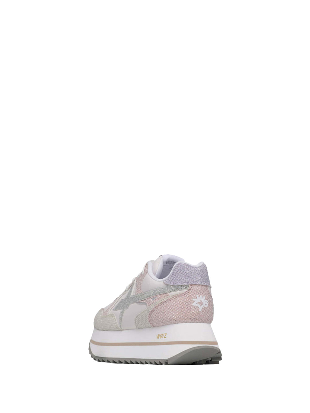 W6YZ W6yz Sneakers Donna Cipria/milk/lilac - Multicolore Cipria/milk/lilac