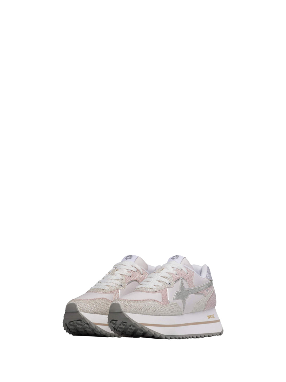 W6YZ W6yz Sneakers Donna Cipria/milk/lilac - Multicolore Cipria/milk/lilac