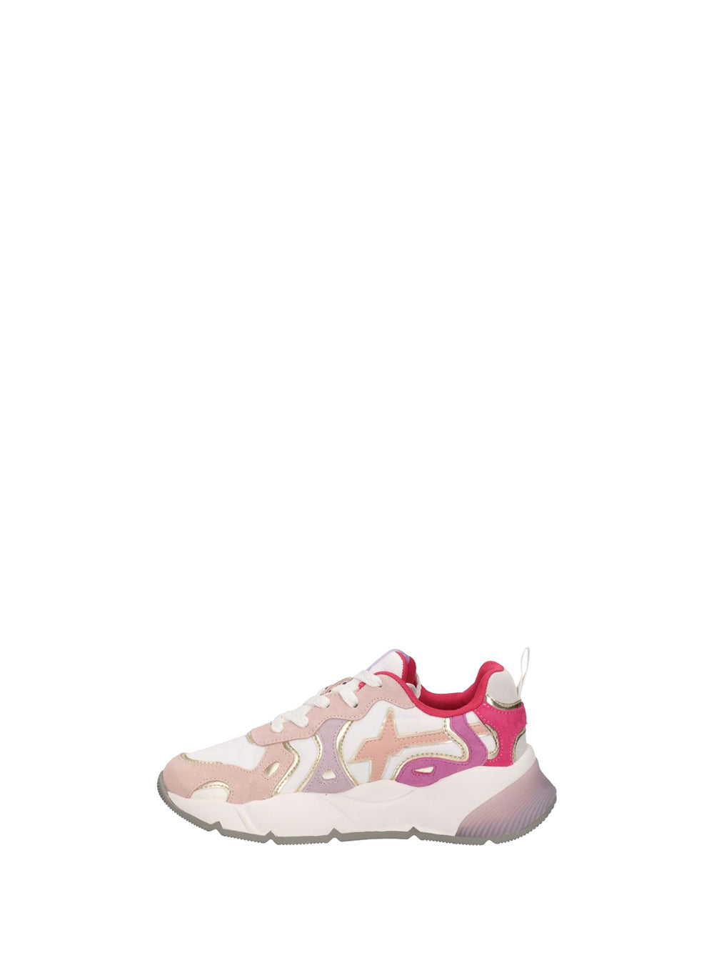W6YZ W6yz Sneakers Donna Cipria/lilac/fucsia - Multicolore Cipria/lilac/fucsia