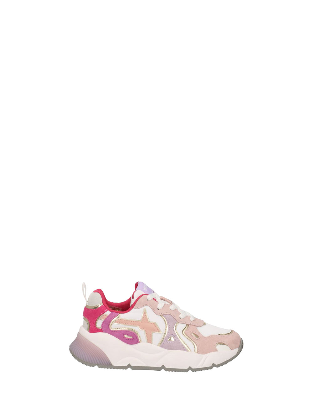 W6YZ W6yz Sneakers Donna Cipria/lilac/fucsia - Multicolore Cipria/lilac/fucsia