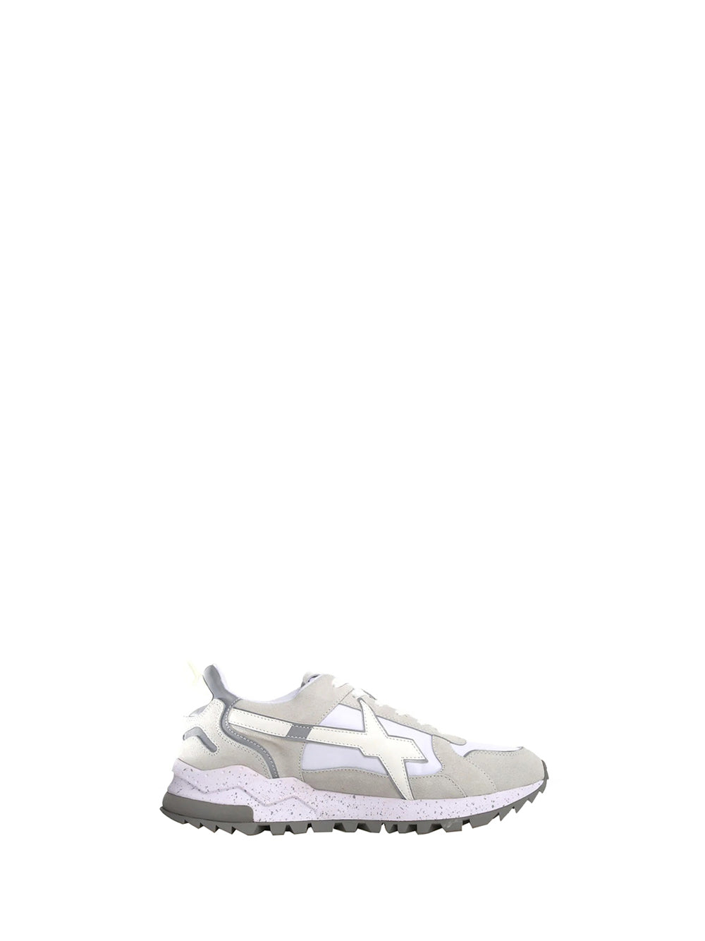 W6YZ W6yz Sneakers Uomo White/reflective - Bianco White/reflective