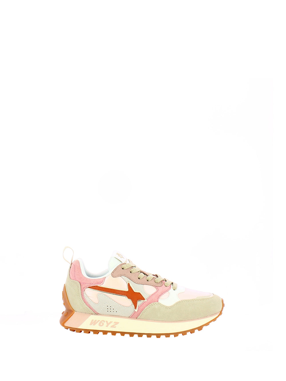 W6YZ STC W6yz Sneakers Donna Beige/candy/cipria - Multicolore Beige/candy/cipria