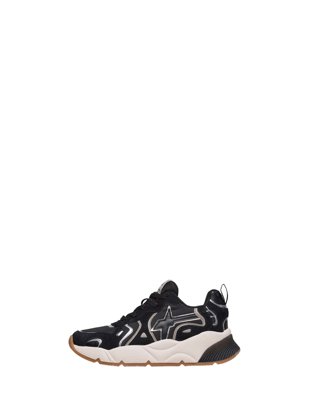 W6YZ STC W6yz Sneakers Donna Black/taupe - Nero Black/taupe