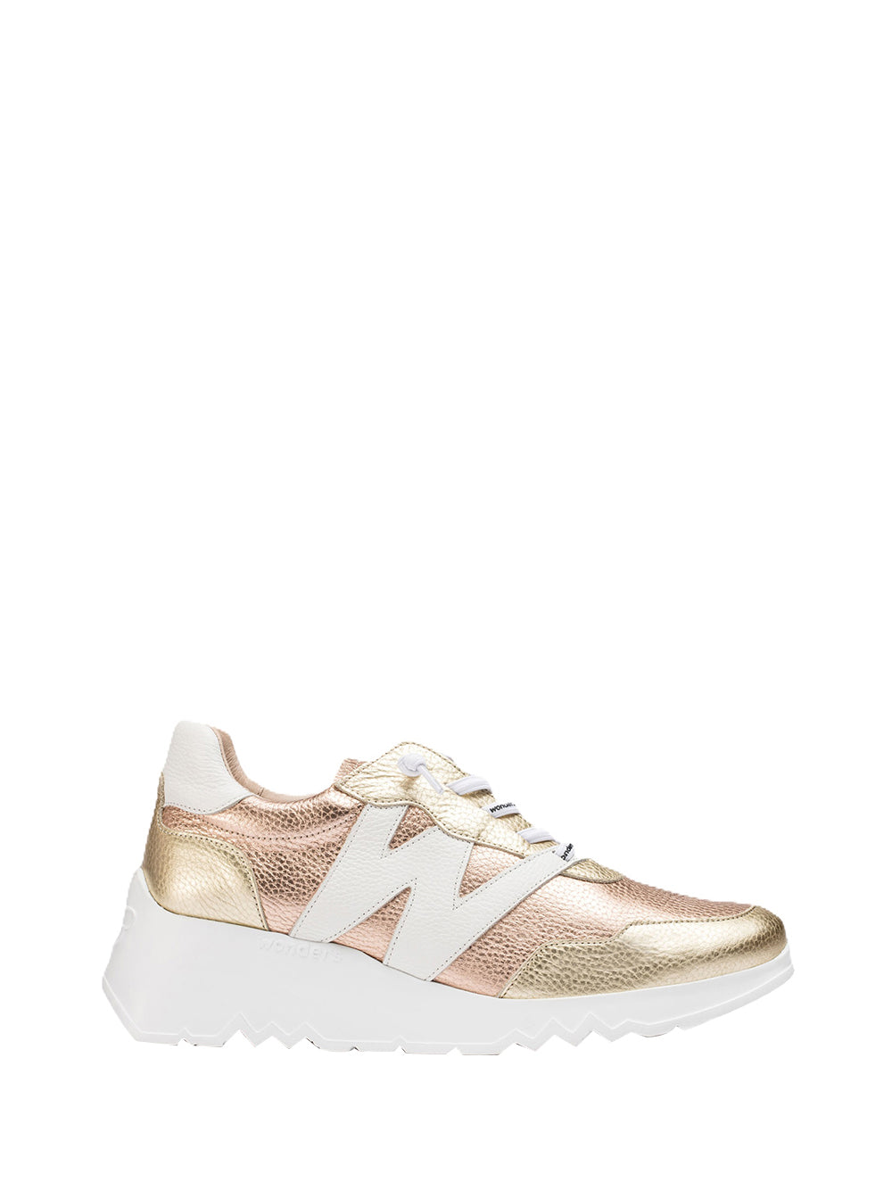 WONDERS Wonders Sneakers Donna Platino - Oro PLATINO