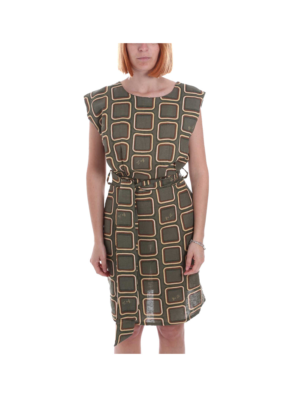 YES ZEE STC Yes Zee Abito Donna Verde Militare - Verde VERDE MILITARE