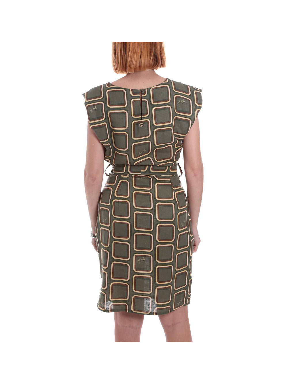 YES ZEE STC Yes Zee Abito Donna Verde Militare - Verde VERDE MILITARE