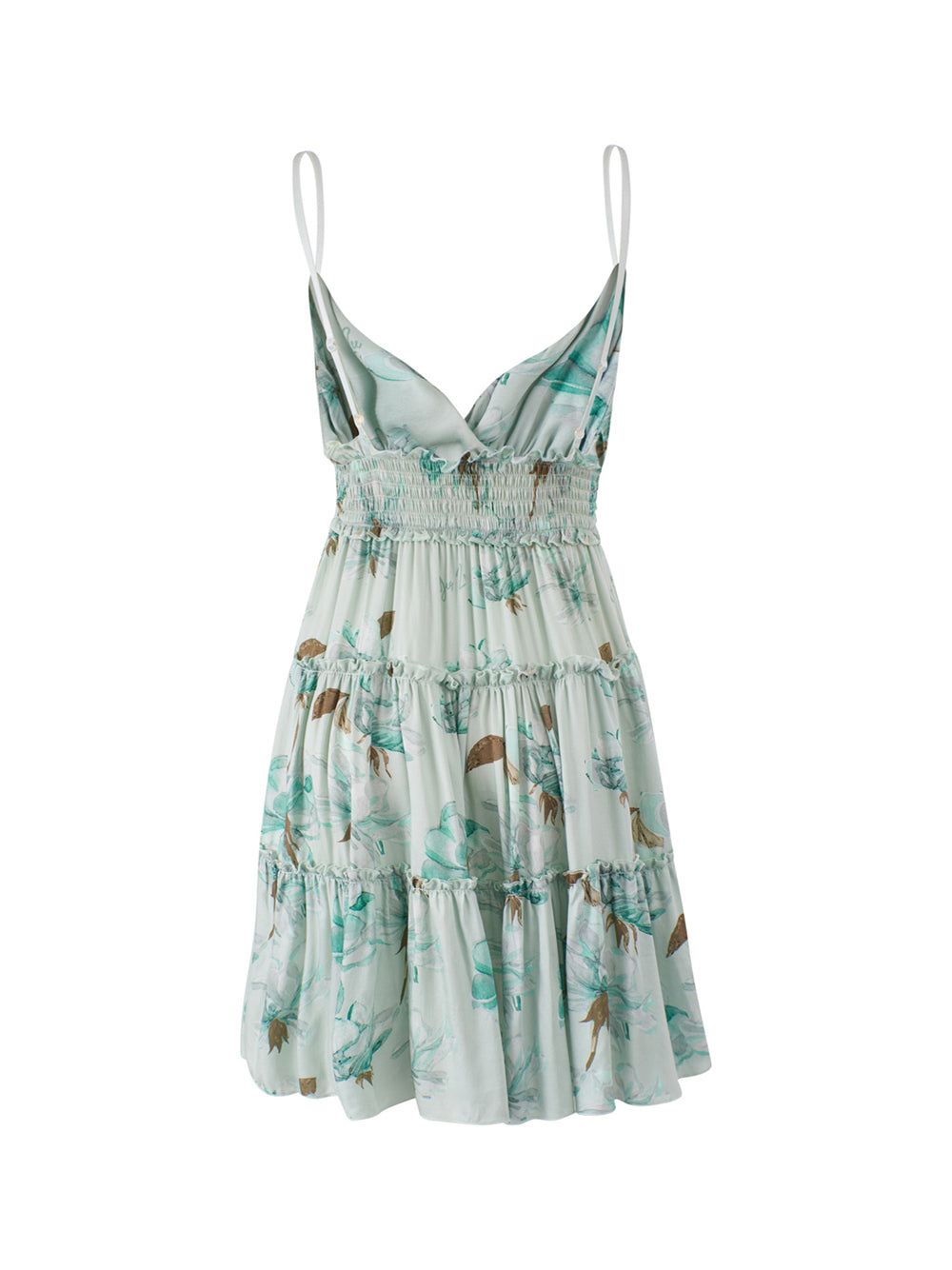YES ZEE STC Yes Zee Abito Donna Verde Verde