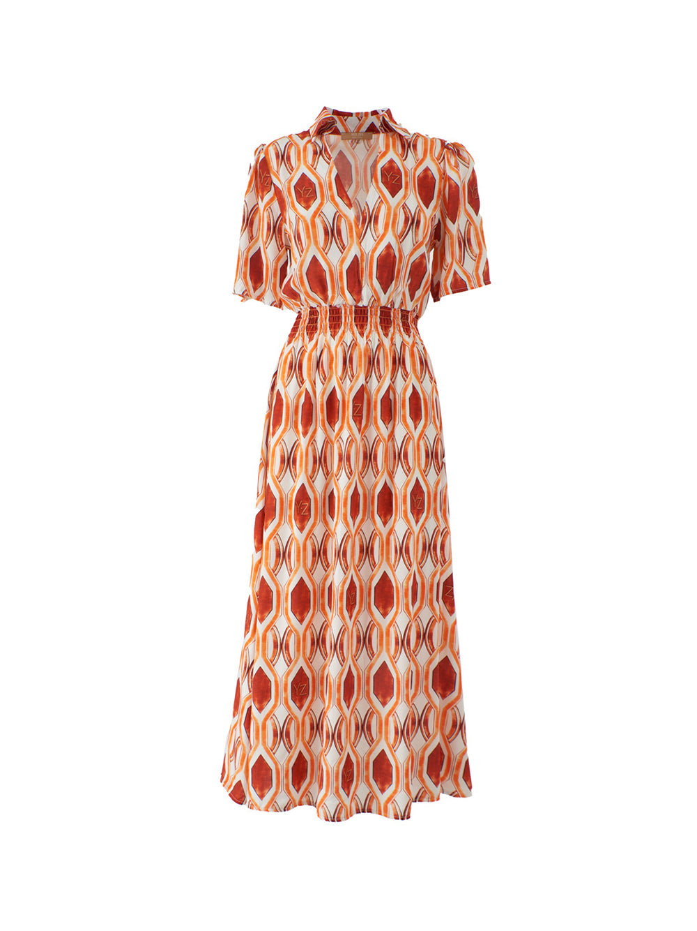 YES ZEE STC Yes Zee Abito Donna Arancio - Arancione Arancio
