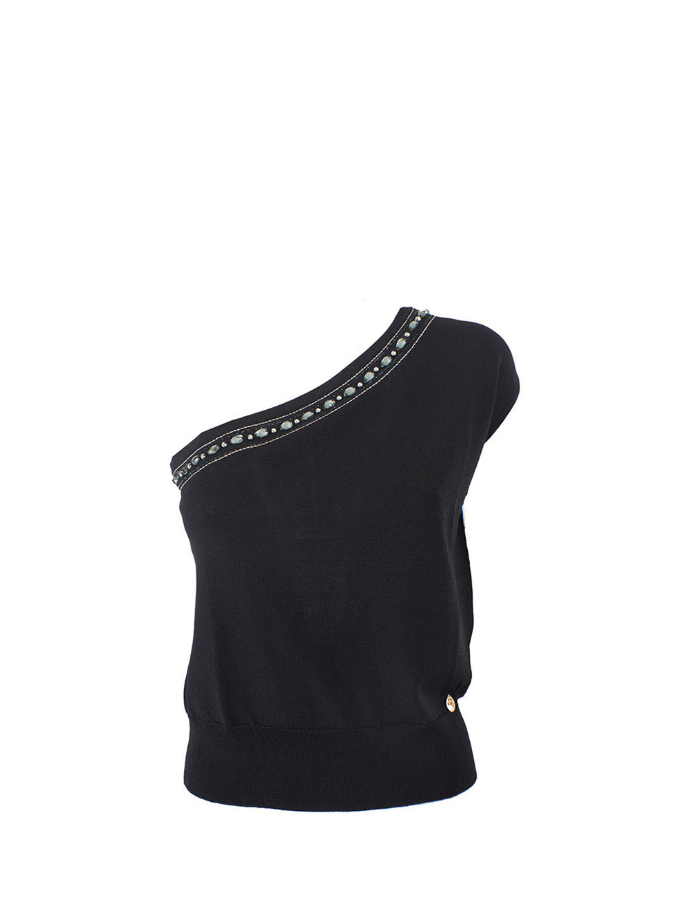 YES ZEE STC Maglia Donna - Nero Nero