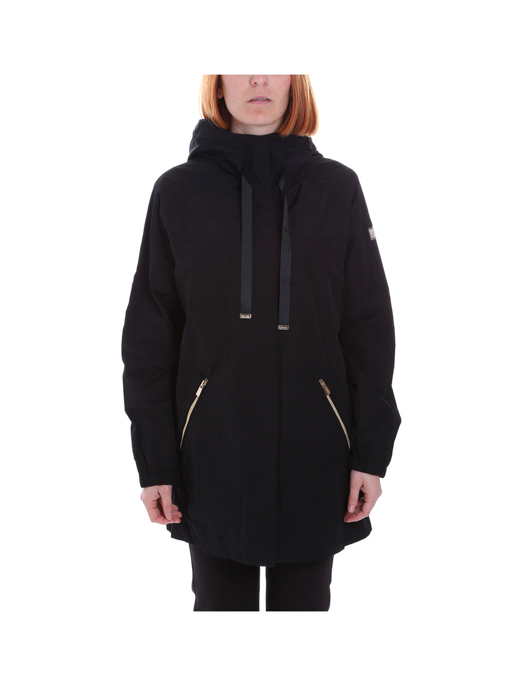 YES ZEE STC Yes Zee Cappotto Donna Nero Nero