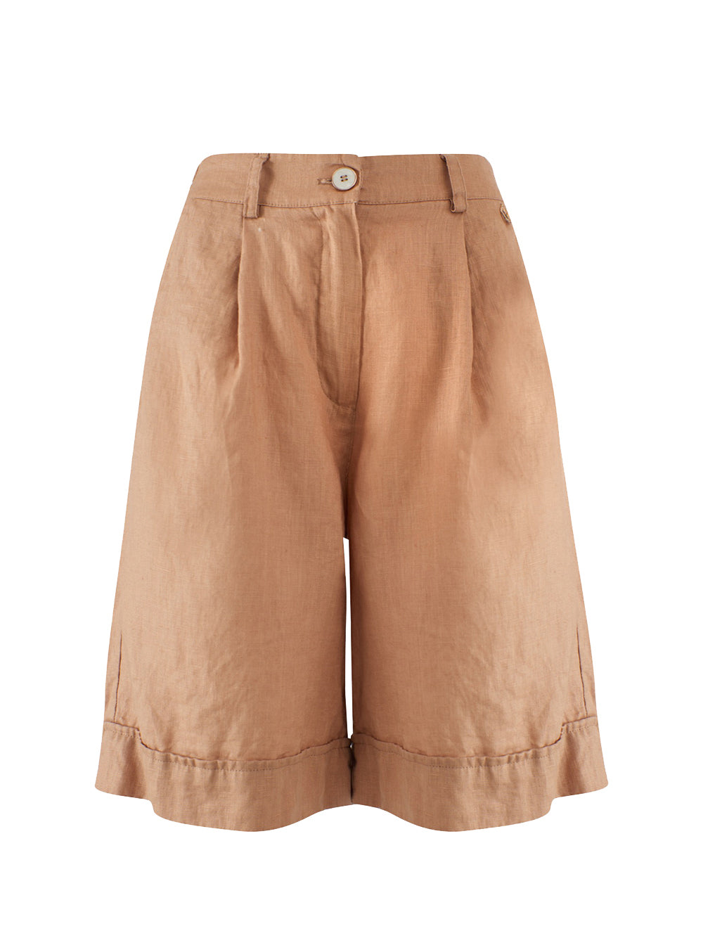 YES ZEE STC Yes Zee Short Donna Sabbia - Beige Sabbia
