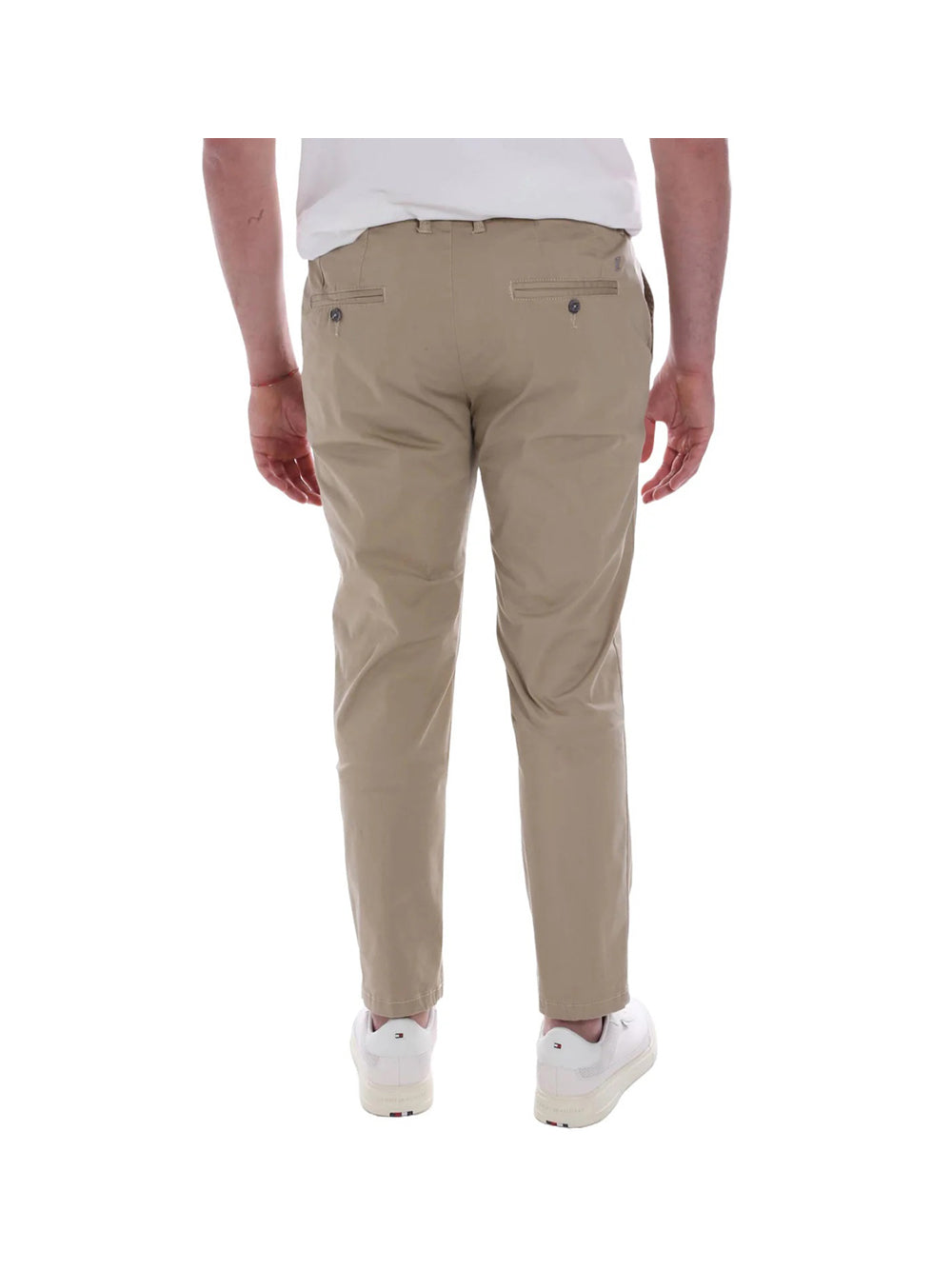 YES ZEE STC Yes Zee Pantalone Uomo Beige Beige