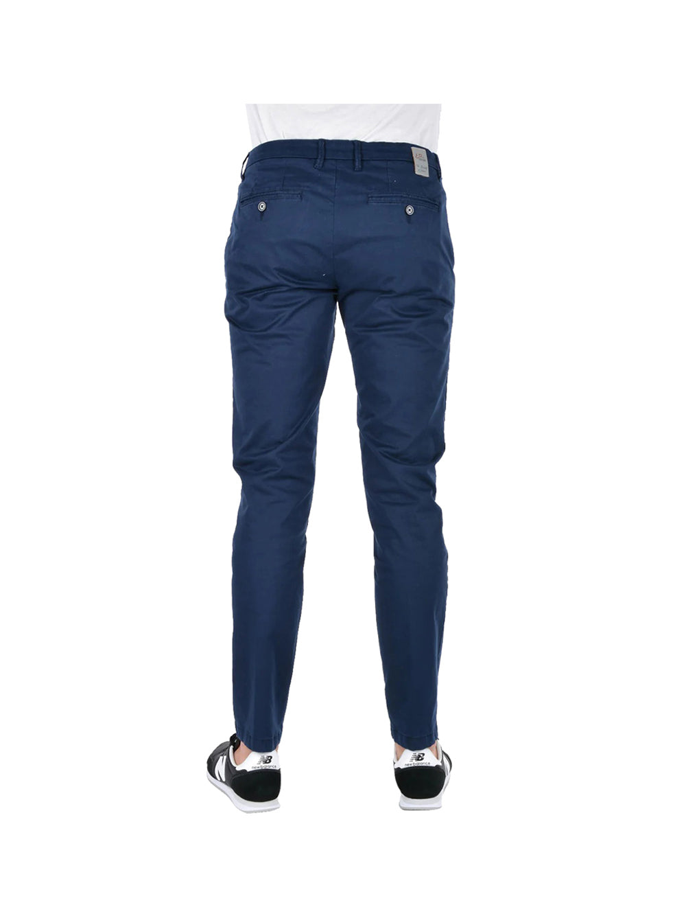 YES ZEE STC Yes Zee Pantalone Uomo Navy - Blu NAVY