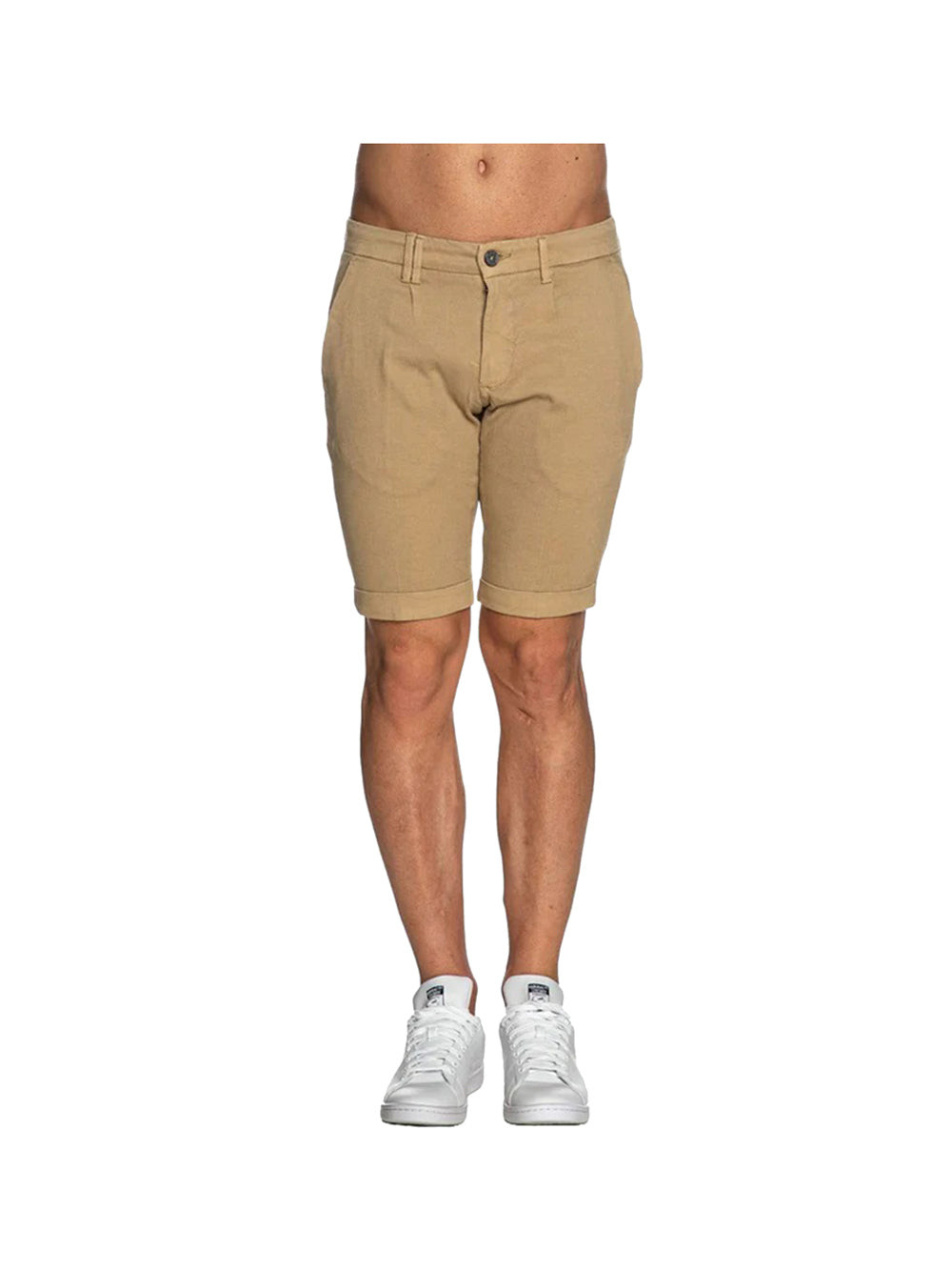 YES ZEE STC Yes Zee Bermuda Uomo Beige Beige