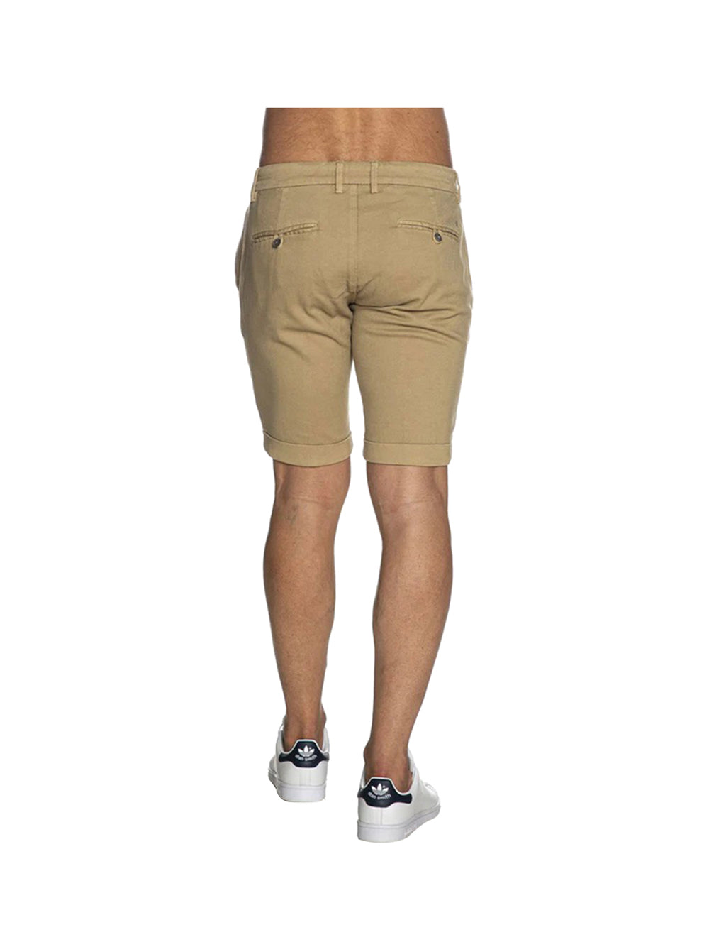 YES ZEE STC Yes Zee Bermuda Uomo Beige Beige