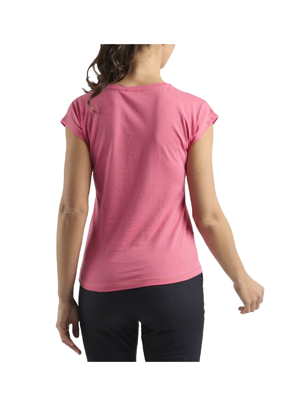 YES ZEE STC Yes Zee T-Shirt Donna Rosa Rosa